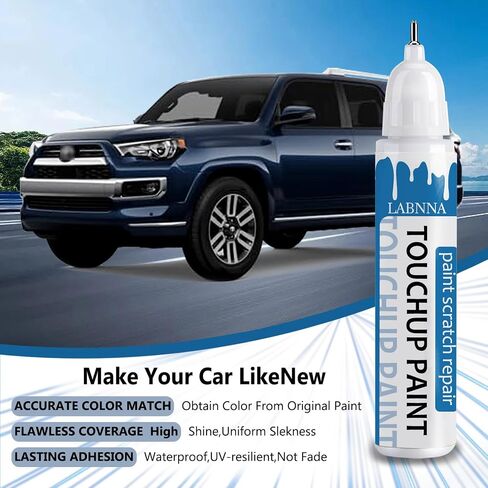 Barcelona Red Pearl(3R3) Touch Up Paint for Toyota-Exact Match 2 in 1 touchup Paint Pen for Chips and Nicks Repair Car Paint Scratch Repair Kit in Kuwait