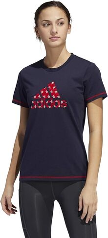 adidas Americana Tee Legend Ink/Scarlet LG in Saudi Arabia