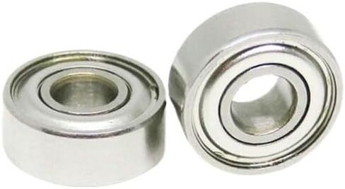 5pcs SMR63ZZ Bearing 3x6x2.5 Stainless Steel Ball Bearing MR63ZZ L630ZZ 3 * 6 * 2.5 Miniature RC Bearing SMR52 SMR63 SMR74 SMR85(SMR52-ZZ 2x5x2.5mm) in Saudi Arabia
