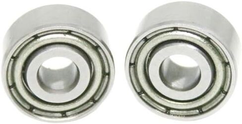 5pcs SMR63ZZ Bearing 3x6x2.5 Stainless Steel Ball Bearing MR63ZZ L630ZZ 3 * 6 * 2.5 Miniature RC Bearing SMR52 SMR63 SMR74 SMR85(SMR52-ZZ 2x5x2.5mm) in Saudi Arabia
