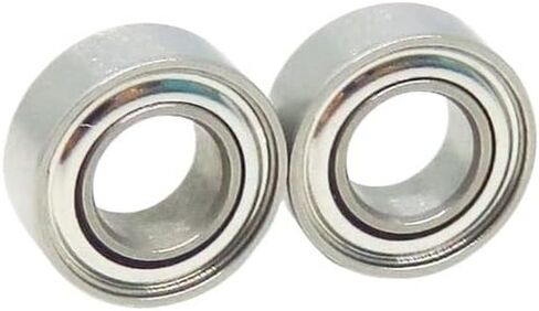 5pcs SMR63ZZ Bearing 3x6x2.5 Stainless Steel Ball Bearing MR63ZZ L630ZZ 3 * 6 * 2.5 Miniature RC Bearing SMR52 SMR63 SMR74 SMR85(SMR52-ZZ 2x5x2.5mm) in Saudi Arabia