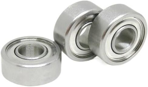 5pcs SMR63ZZ Bearing 3x6x2.5 Stainless Steel Ball Bearing MR63ZZ L630ZZ 3 * 6 * 2.5 Miniature RC Bearing SMR52 SMR63 SMR74 SMR85(SMR52-ZZ 2x5x2.5mm) in Saudi Arabia