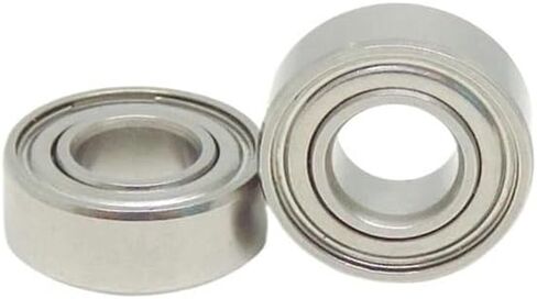5pcs SMR63ZZ Bearing 3x6x2.5 Stainless Steel Ball Bearing MR63ZZ L630ZZ 3 * 6 * 2.5 Miniature RC Bearing SMR52 SMR63 SMR74 SMR85(SMR52-ZZ 2x5x2.5mm) in Saudi Arabia