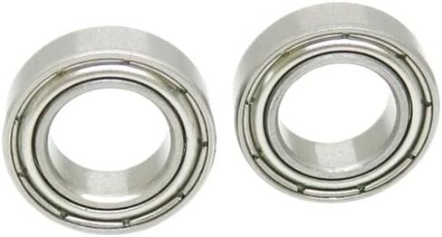 5pcs SMR63ZZ Bearing 3x6x2.5 Stainless Steel Ball Bearing MR63ZZ L630ZZ 3 * 6 * 2.5 Miniature RC Bearing SMR52 SMR63 SMR74 SMR85(SMR52-ZZ 2x5x2.5mm) in Saudi Arabia