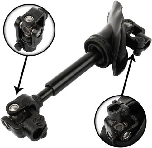 لـ Chevy for Cobalt 2005-2010 ، لـ Pontiac for G5 2007-2010 for Pursuit 2005-2006 ، for Saturn for Ion 2003-2007 Lower Searing Smaft (Black) Front 15799676 ECP161131 in Saudi Arabia
