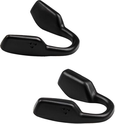 Thicker Size Nose Pieces Replacement for Oakley Bat Flip OX8183 Eyenglasses Frame, Silicone Soft Nose Pad in Kuwait