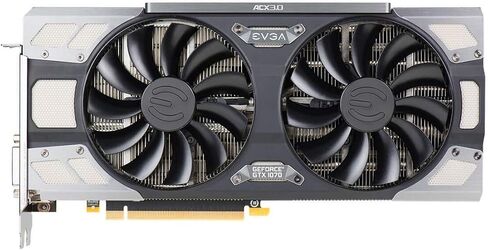 EVGA GeForce GTX 1070 SC GAMING ACX 3.0 الإصدار الأسود، 8 جيجابايت GDDR5، LED، دعم DX12 OSD (PXOC) 08G-P4-5173-KR (متجدد) in Saudi Arabia