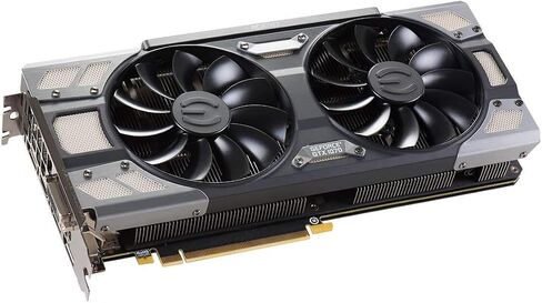 EVGA GeForce GTX 1070 SC GAMING ACX 3.0 الإصدار الأسود، 8 جيجابايت GDDR5، LED، دعم DX12 OSD (PXOC) 08G-P4-5173-KR (متجدد) in Saudi Arabia