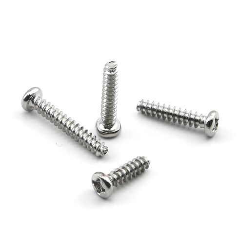 50-100 قطعة النقر على رأس مسطح رأس مسطح مسطح مسطح مسطح M1.2-M4-مسامير رأس دائرية من الصلب الكربوني لمشاريع الخشب والمعادن (8 مم ، M2.3 100pcs) in Saudi Arabia