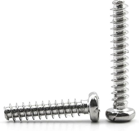 50-100 قطعة النقر على رأس مسطح رأس مسطح مسطح مسطح مسطح M1.2-M4-مسامير رأس دائرية من الصلب الكربوني لمشاريع الخشب والمعادن (7 مم ، M3 50pcs) in Saudi Arabia