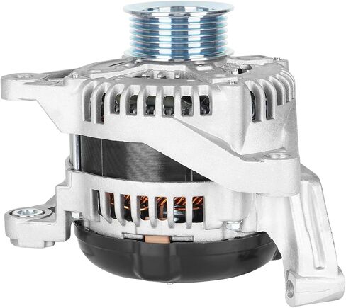 New Alternator Compatible with Jeep Liberty V6 3.7L 2002-2006, Grand Cherokee 2005-2006, Commander 2006, Durango 01-06, high output 160AMP, 4801252AA, 5170748AA, 56029914AA, 400-52118R in Saudi Arabia