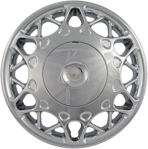 Set of 4 15" Screw-on Silver Hubcaps for Buick Century 1997-2005 in Saudi Arabia