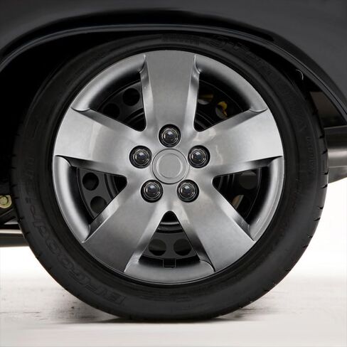 مجموعة من أربع أغطية 16 'Hubcap Silver لـ Nissan Altima 2007-2008 (Bolt-on) in Kuwait