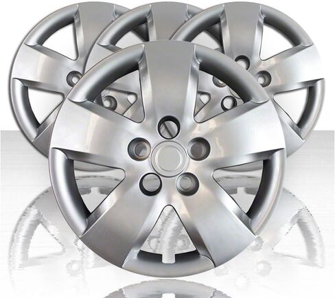 مجموعة من أربع أغطية 16 'Hubcap Silver لـ Nissan Altima 2007-2008 (Bolt-on) in Kuwait
