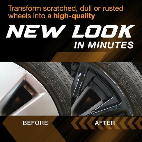19" Gloss Black Wheel Skin Set Made for Toyota RAV4 Limited and XLE Premium (2019-2024) | Durable ABS Plastic Cover Hubcap | Fits Directly Over OEM Wheel in Kuwait
