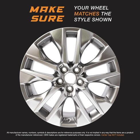 19" Gloss Black Wheel Skin Set Made for Toyota RAV4 Limited and XLE Premium (2019-2024) | Durable ABS Plastic Cover Hubcap | Fits Directly Over OEM Wheel in Kuwait
