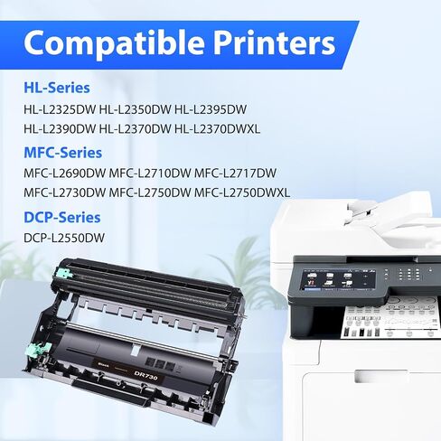 TN227 TN-227BK/C/M/Y High Yield Toner Cartridge 4Pack Replacement for TN227BK TN227C TN227M TN227Y Toner Compatible with Brother HL-L3230CDW MFC-L3750CDW MFC-L3710CW Printer in Saudi Arabia