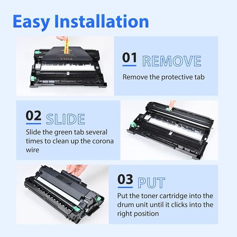 TN227 TN-227BK/C/M/Y High Yield Toner Cartridge 4Pack Replacement for TN227BK TN227C TN227M TN227Y Toner Compatible with Brother HL-L3230CDW MFC-L3750CDW MFC-L3710CW Printer in Saudi Arabia
