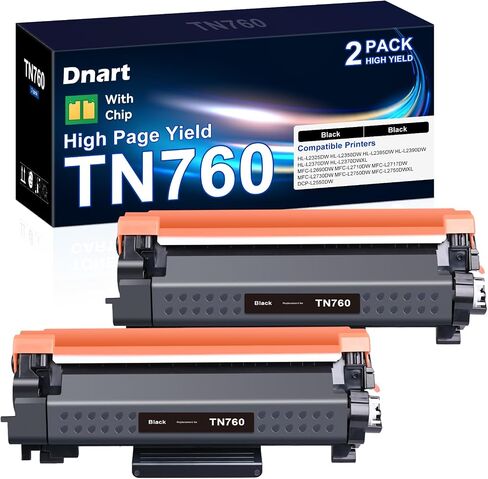TN227 TN-227BK/C/M/Y High Yield Toner Cartridge 4Pack Replacement for TN227BK TN227C TN227M TN227Y Toner Compatible with Brother HL-L3230CDW MFC-L3750CDW MFC-L3710CW Printer in Saudi Arabia