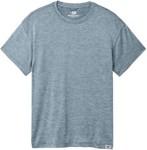 Mossy Oak Men's Sun Protection Shirts for Fishing, Swim, and UV Protection Short Sleeve in Saudi Arabia