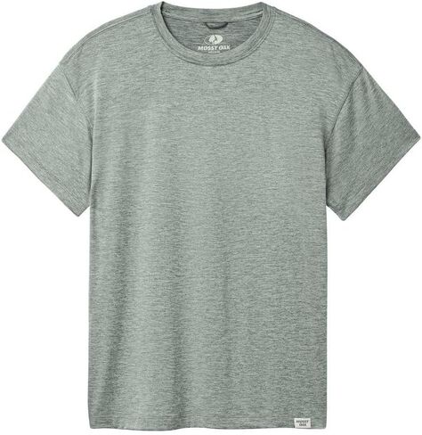 Mossy Oak Men's Sun Protection Shirts for Fishing, Swim, and UV Protection Short Sleeve in Kuwait