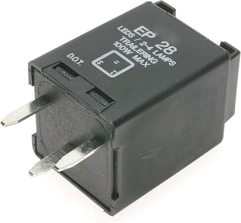 Hazard Warning and Turn Signal Flasher EFL-5 1pc for Saturn,for Pontiac,for Olds,for GMC,for Chevy,for Buick 12450057 9442893 in Saudi Arabia