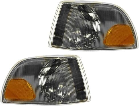 Side Marker Corner Parking Turn Signal Light Lamp Set 2 Piece for Volvo for C70 1998-2002 for S70 1998-2000 for V70 1998-2000 Front Left Right LHT05426 94831856 in Saudi Arabia