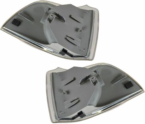 Side Marker Corner Parking Turn Signal Light Lamp Set 2 Piece for Volvo for C70 1998-2002 for S70 1998-2000 for V70 1998-2000 Front Left Right LHT05426 94831856 in Saudi Arabia