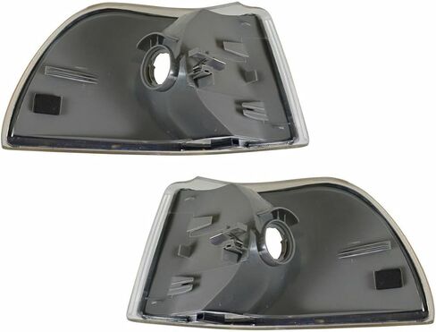 Side Marker Corner Parking Turn Signal Light Lamp Set 2 Piece for Volvo for C70 1998-2002 for S70 1998-2000 for V70 1998-2000 Front Left Right LHT05426 94831856 in Saudi Arabia