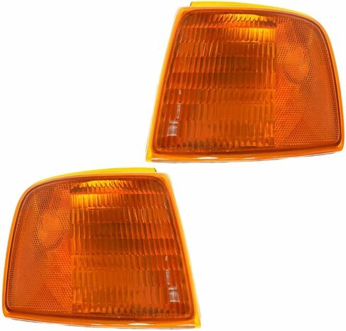 Corner Corner Trans Turn Light Light Laft Left & Right For Ford for Ranger Sport 1993 1997 & STX/Splash/XL/XLT 1993-1997 2 قطعة LHT05230 FO2520118 in Saudi Arabia