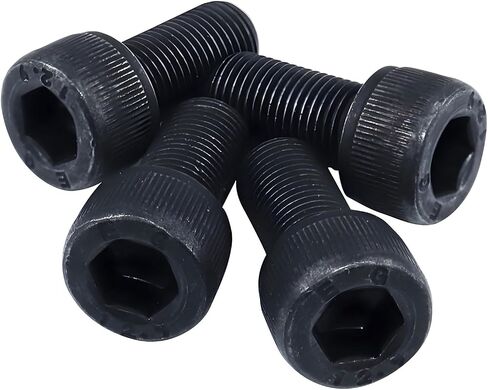 Front Driveshaft Bolt Compatible with Benz C43 CLS450 GLC63 S63 C300 C350 C400 CLS53 E450 E53 E63 Maybach S560 S550 E300 CLS550 CLS63 E400 E43 CLS400 C450,Replaces for 007-990-84-04 A0079908404(4Pcs) in Saudi Arabia