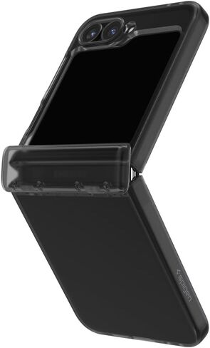 حافظة Spigen Ultra Hybrid Pro مصممة لهاتف Galaxy Z Flip 6 (2024) - شفافة تمامًا in Saudi Arabia