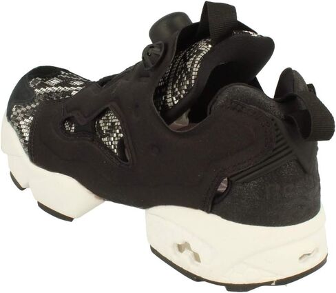 Reebok Instampump Fury GT Womens Running Sneakers (UK 6.5 US 9 EU 40 ، Black White Purple BD4462) in Saudi Arabia