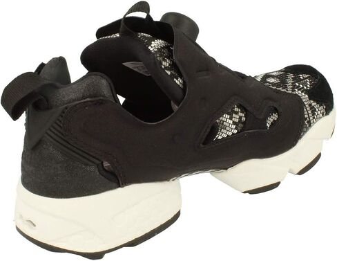 Reebok Instampump Fury GT Womens Running Sneakers (UK 6.5 US 9 EU 40 ، Black White Purple BD4462) in Saudi Arabia
