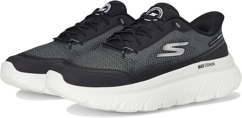 Skechers Women's Go Walk Max Cushioning Hyper Burst Nikita Hands Free-Slip-INS Sneaker in Saudi Arabia