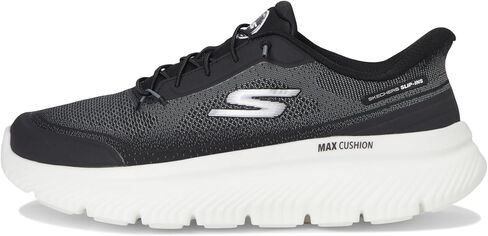 Skechers Women's Go Walk Max Cushioning Hyper Burst Nikita Hands Free-Slip-INS Sneaker in Saudi Arabia