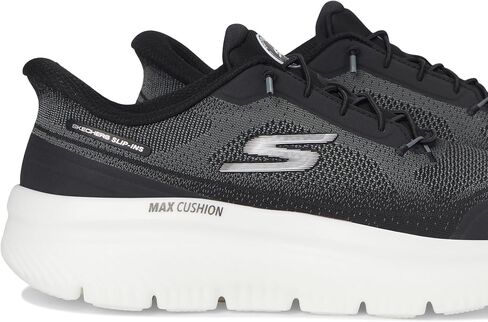 Skechers Women's Go Walk Max Cushioning Hyper Burst Nikita Hands Free-Slip-INS Sneaker in Saudi Arabia