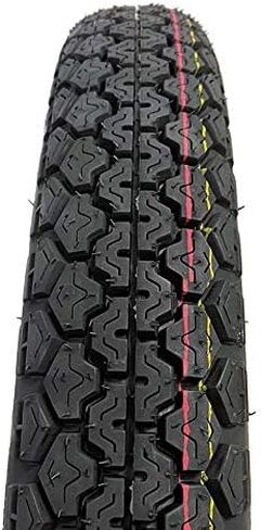 MMG Tyre 2.75-18 مع أنبوب داخلي - دراجة نارية أمامية أو خلفية رياضة مزدوجة على الطريق أو خارجها in Kuwait