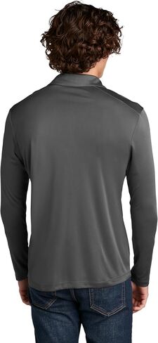 Clothe Co. Men's Long Sleeve Polo Shirts for Men Dry Fit Moisture Wicking in Kuwait