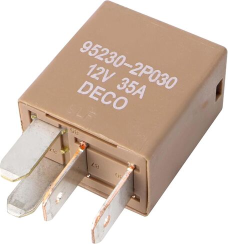 HiSport Relay 95230-2P030 4 Pins 12V 35A Automotive Power Relay Compatible with Hyundai Ioniq 2017-2020, Palisade 2020; Replacement for Kia Optima 2012 in Saudi Arabia