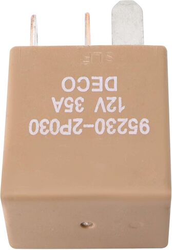 HiSport Relay 95230-2P030 4 Pins 12V 35A Automotive Power Relay Compatible with Hyundai Ioniq 2017-2020, Palisade 2020; Replacement for Kia Optima 2012 in Saudi Arabia