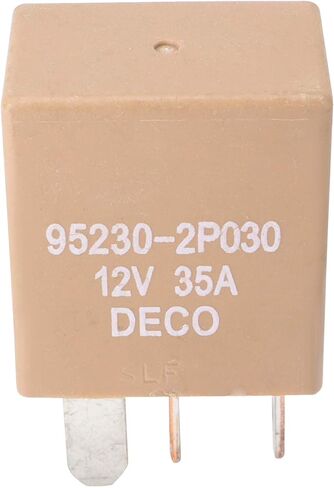 HiSport Relay 95230-2P030 4 Pins 12V 35A Automotive Power Relay Compatible with Hyundai Ioniq 2017-2020, Palisade 2020; Replacement for Kia Optima 2012 in Saudi Arabia