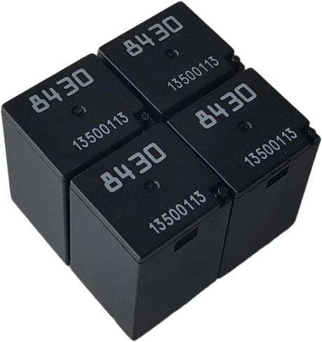 13500113 12VDC 4-Pin Multi-Function Relay 19116962 D1777C (4) in Saudi Arabia