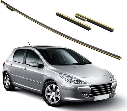 8251L3 Car Rainboard Card Strip Front Windshield Lower Card Strip for Peugeot 307 308 408 for Citroen C4 C4 in Saudi Arabia