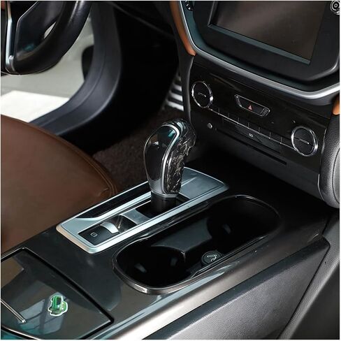 ألياف الكربون مزور العتاد الشريط التحول غطاء رأس الغطاء غطاء مقبض مقبض من أجل Maserati Ghibli/Quattroporte/Levante in Saudi Arabia