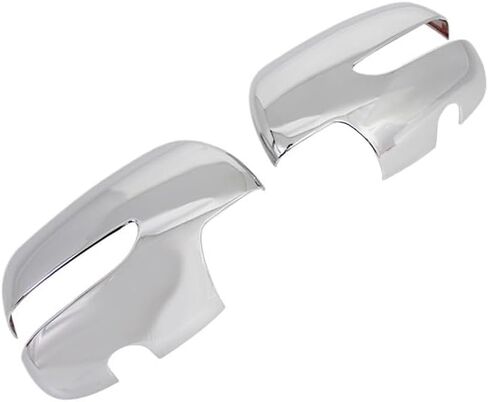 1Pair Car Rearview Mirror Cover Trim for Luxgen 7 SUV U7 2011-2017 Side Wing Mirror Chrome Decorative Protective Caps in Saudi Arabia