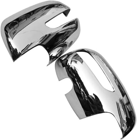 1Pair Car Rearview Mirror Cover Trim for Luxgen 7 SUV U7 2011-2017 Side Wing Mirror Chrome Decorative Protective Caps in Saudi Arabia