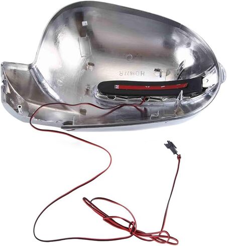 Rearview Mirror Cover Side Wing Cap Shell Rear View Overlay Case for Mercedes-Benz M-Class W163 ML 1997-2005 Accessories Parts in Saudi Arabia