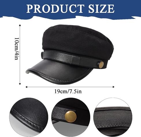Chauffeur Costume Limo Taxi Hat Gloves Set Black Bow Tie Glasses Novelty Limo Kit for Men Women Party in Saudi Arabia