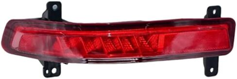 1 Pair Car Rear Bumper Light Rear Brake Light Driving Reversing Stop Lamp Turn Signal Light Red for Great Wall Haval H9 in Saudi Arabia